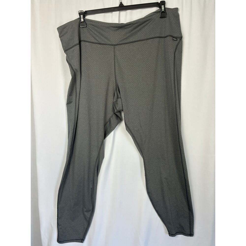 REI Coop Lightweight Baselayer Pants Womens 2X Gray Workout Outdoor Hiking